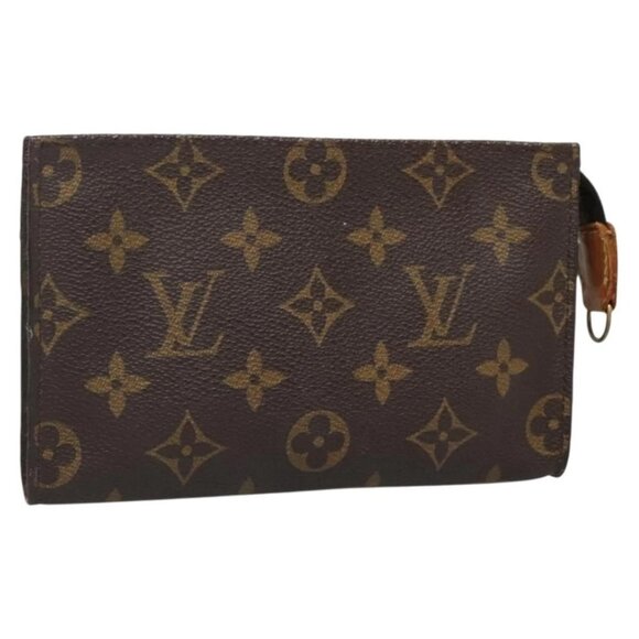 LOUIS VUITTON Monogram Bucket PM Accessory Pouch LV Auth - Picture 2 of 16